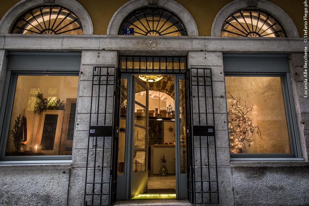 Locanda Alla Beccherie Триест Экстерьер фото